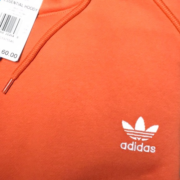 Adidas Hoodie Sweatshirt - Picture 2 of 4